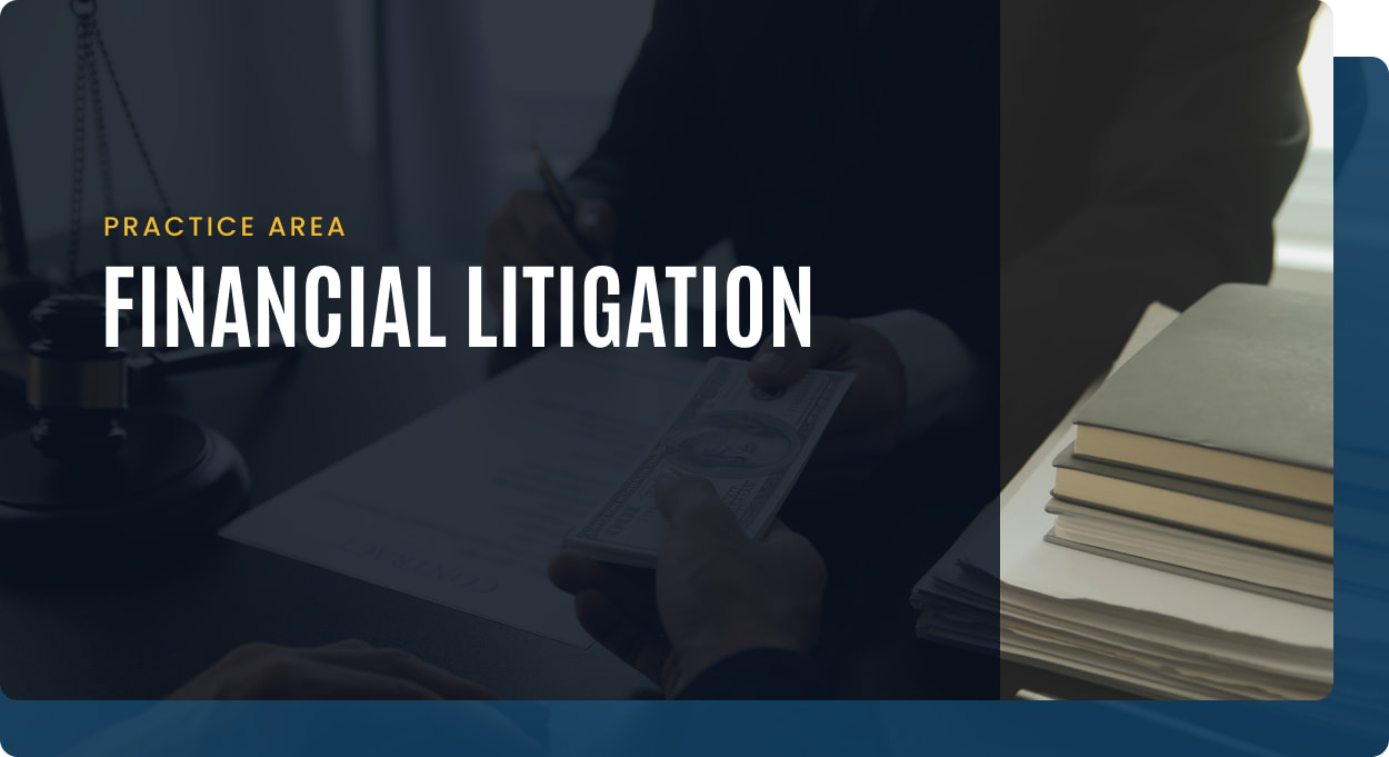 Financial Litigation 1