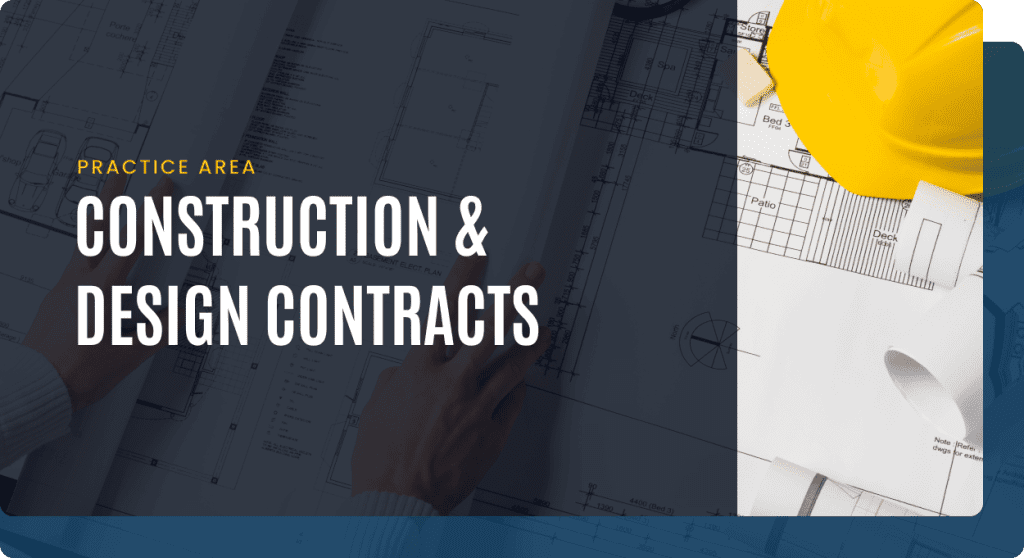 Construction & Design Contracts 1