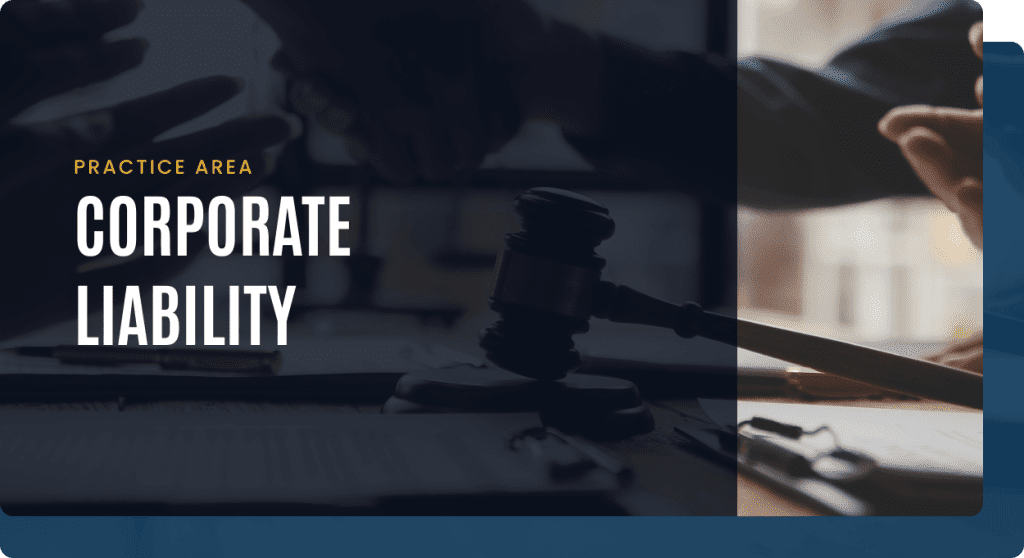 Corporate Liability 1