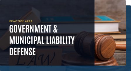 Government & Municipal Liability Defense