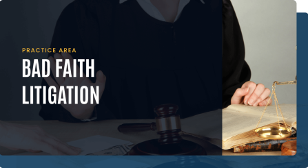 bad faith litigation